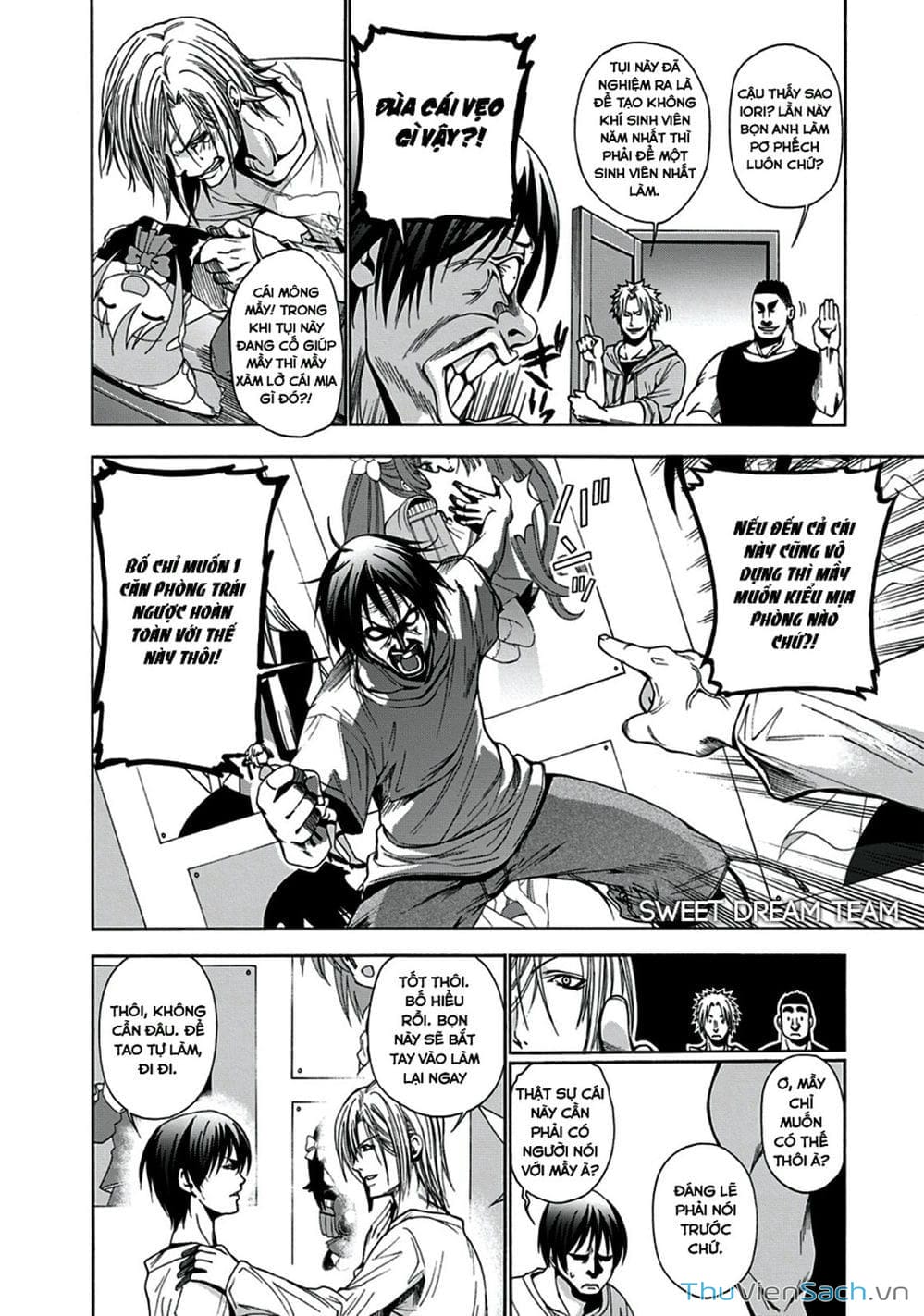 Truyện Tranh Cô Gái Thích Lặn - Grand Blue trang 3