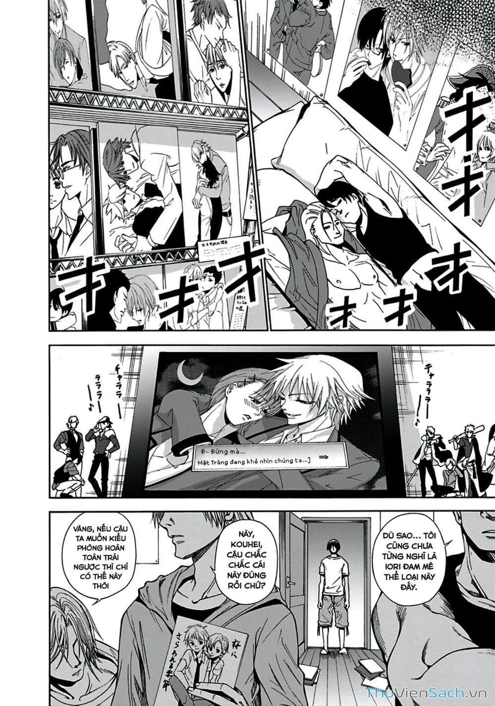 Truyện Tranh Cô Gái Thích Lặn - Grand Blue trang 3