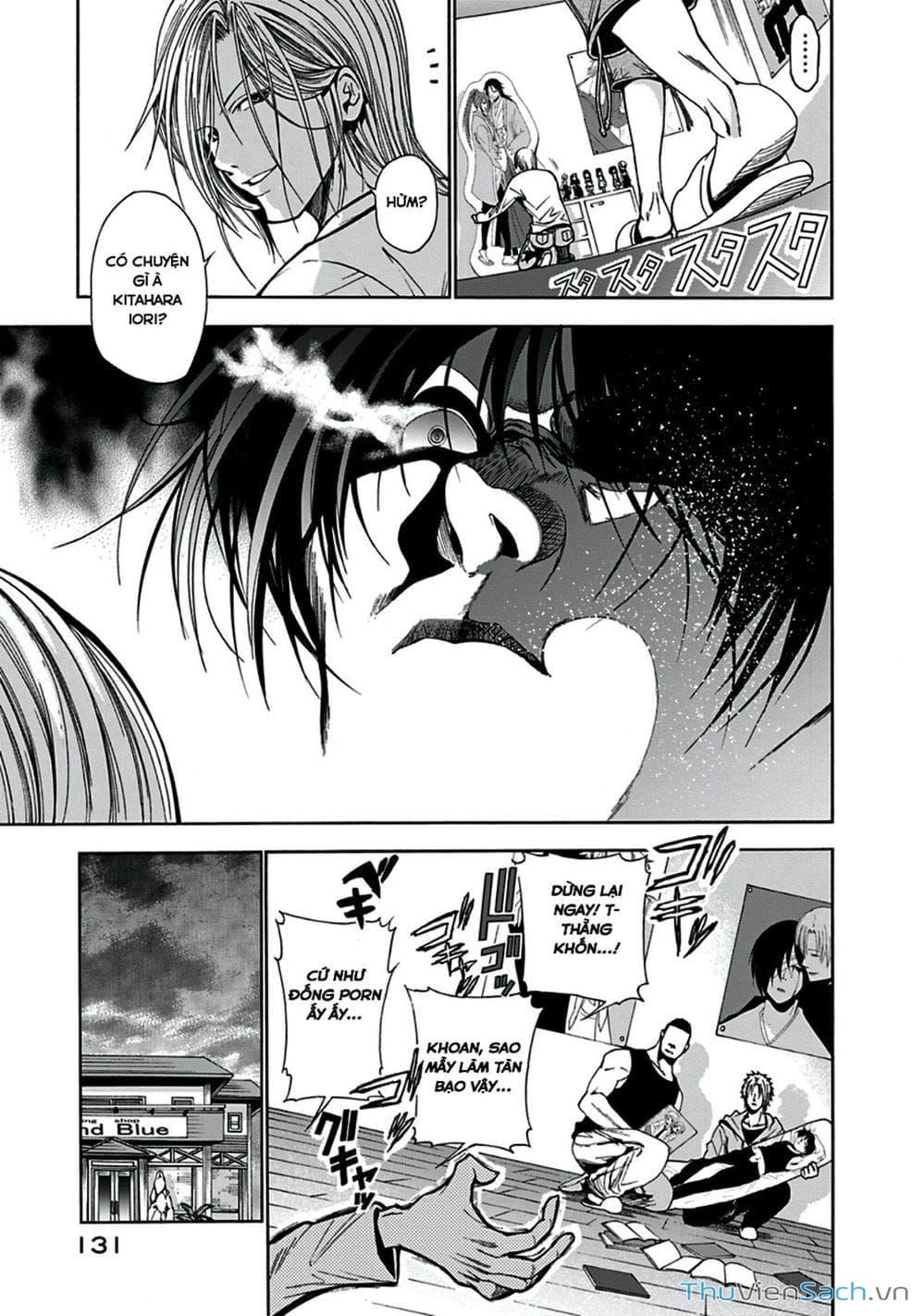 Truyện Tranh Cô Gái Thích Lặn - Grand Blue trang 3