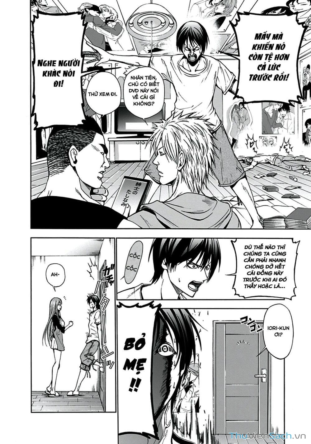 Truyện Tranh Cô Gái Thích Lặn - Grand Blue trang 3