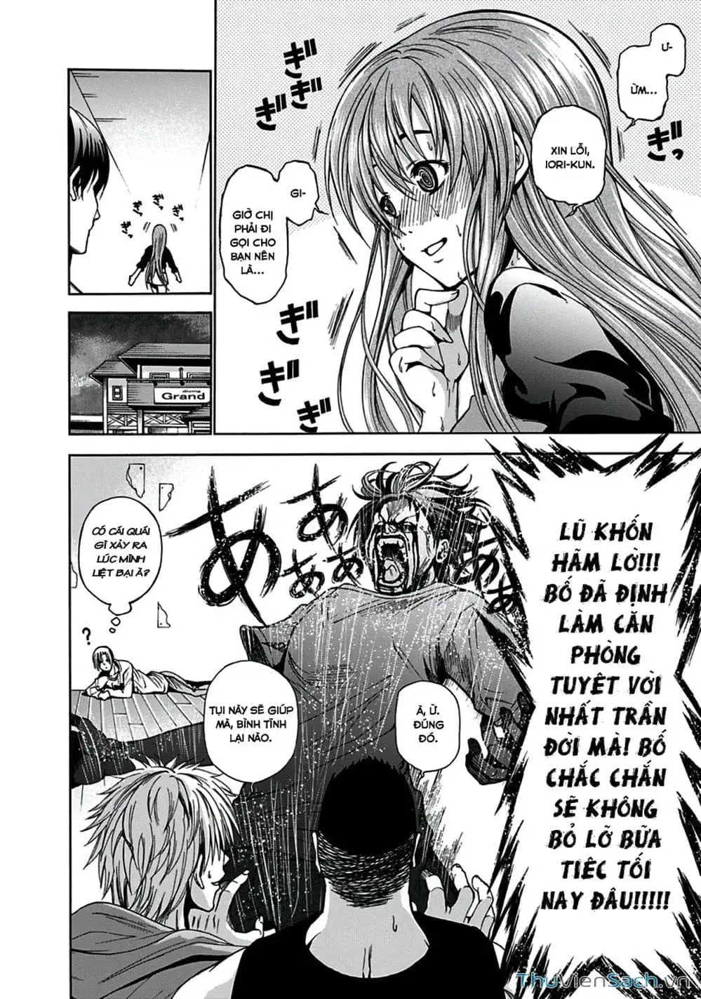 Truyện Tranh Cô Gái Thích Lặn - Grand Blue trang 3