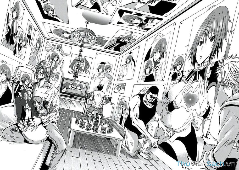 Truyện Tranh Cô Gái Thích Lặn - Grand Blue trang 3