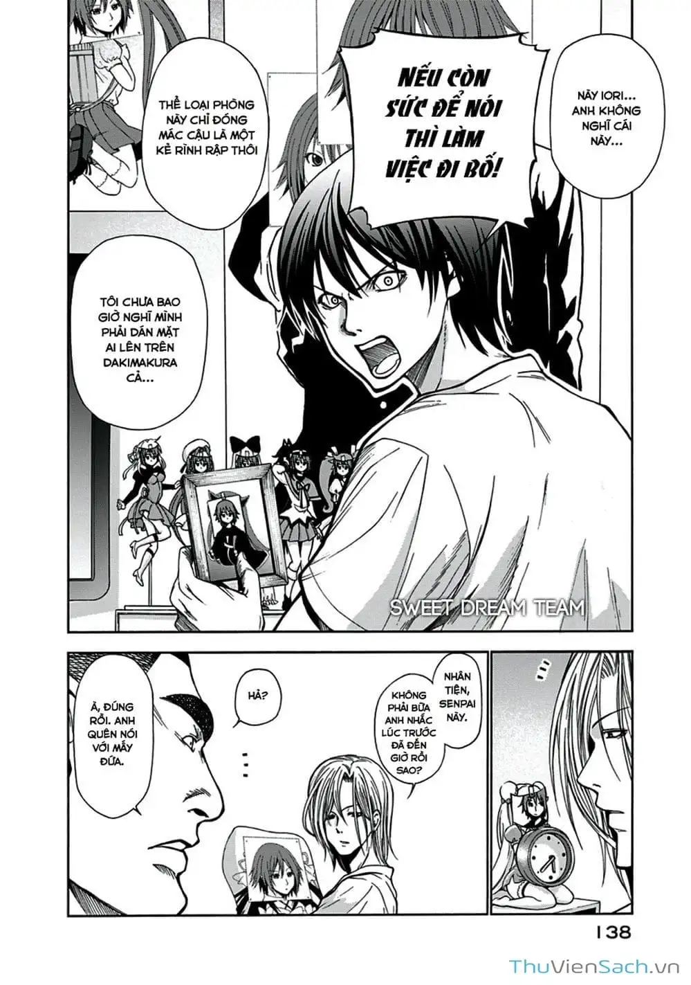 Truyện Tranh Cô Gái Thích Lặn - Grand Blue trang 3