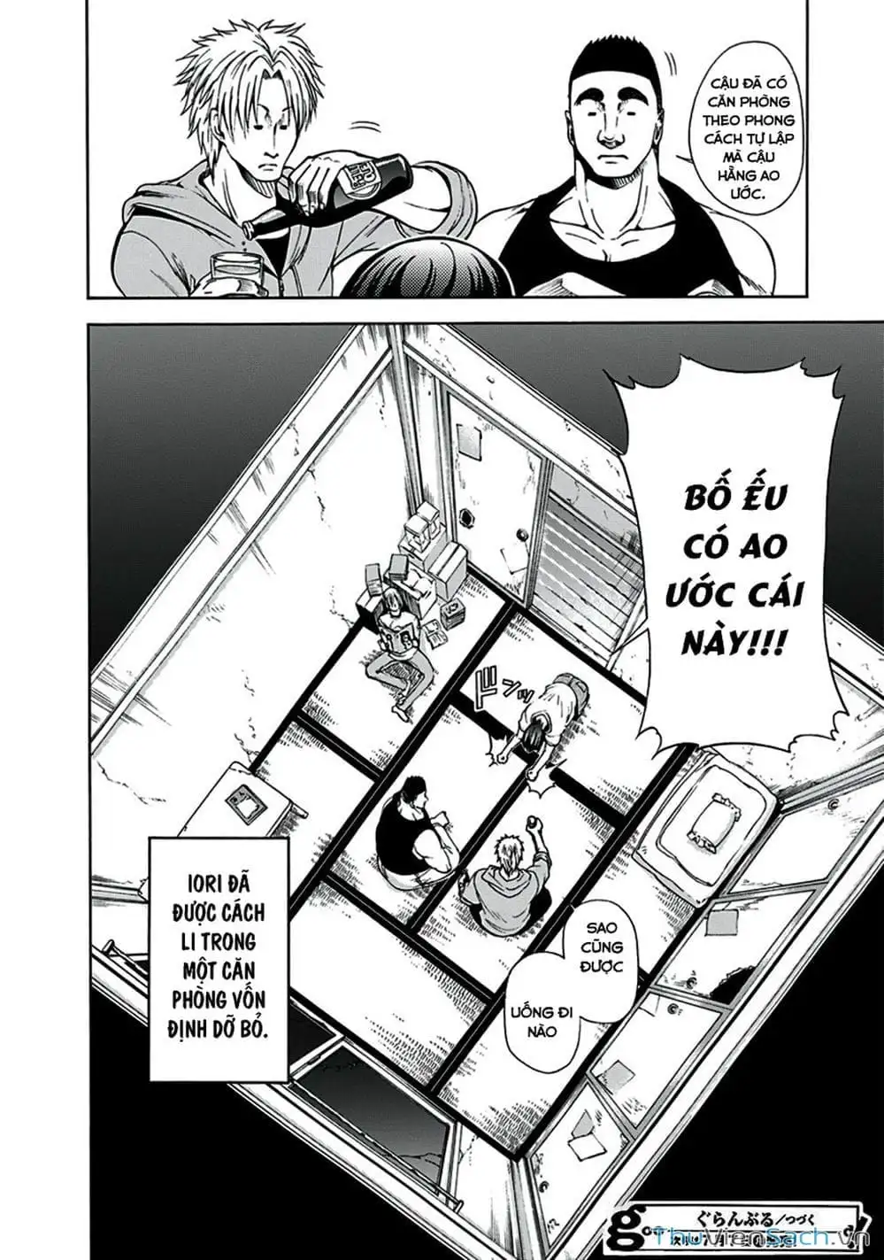 Truyện Tranh Cô Gái Thích Lặn - Grand Blue trang 3