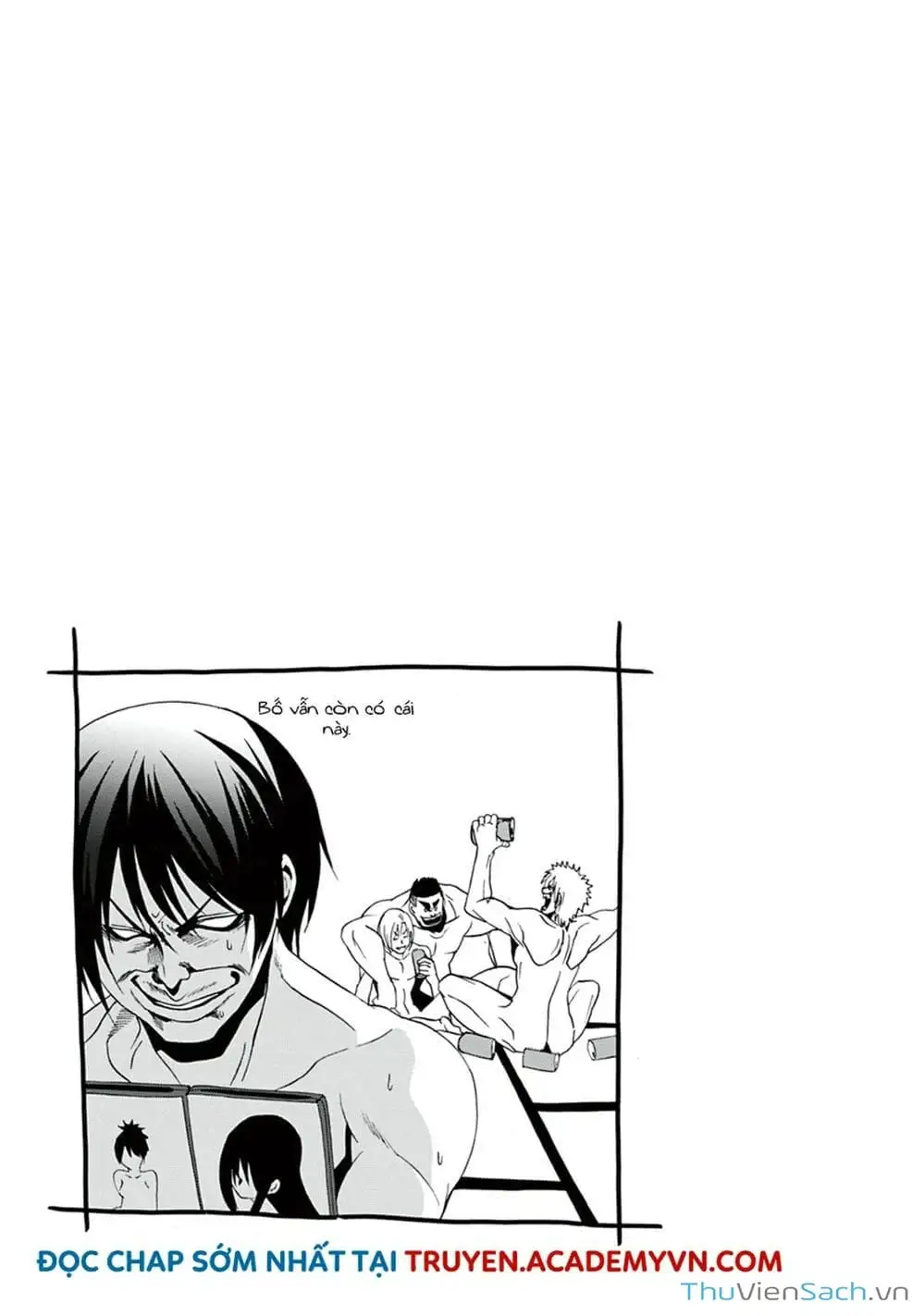 Truyện Tranh Cô Gái Thích Lặn - Grand Blue trang 3