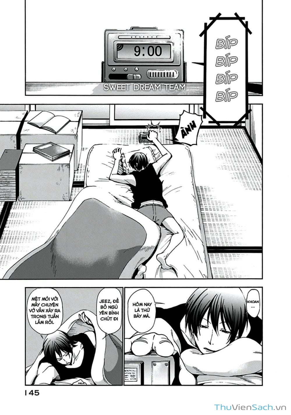 Truyện Tranh Cô Gái Thích Lặn - Grand Blue trang 3