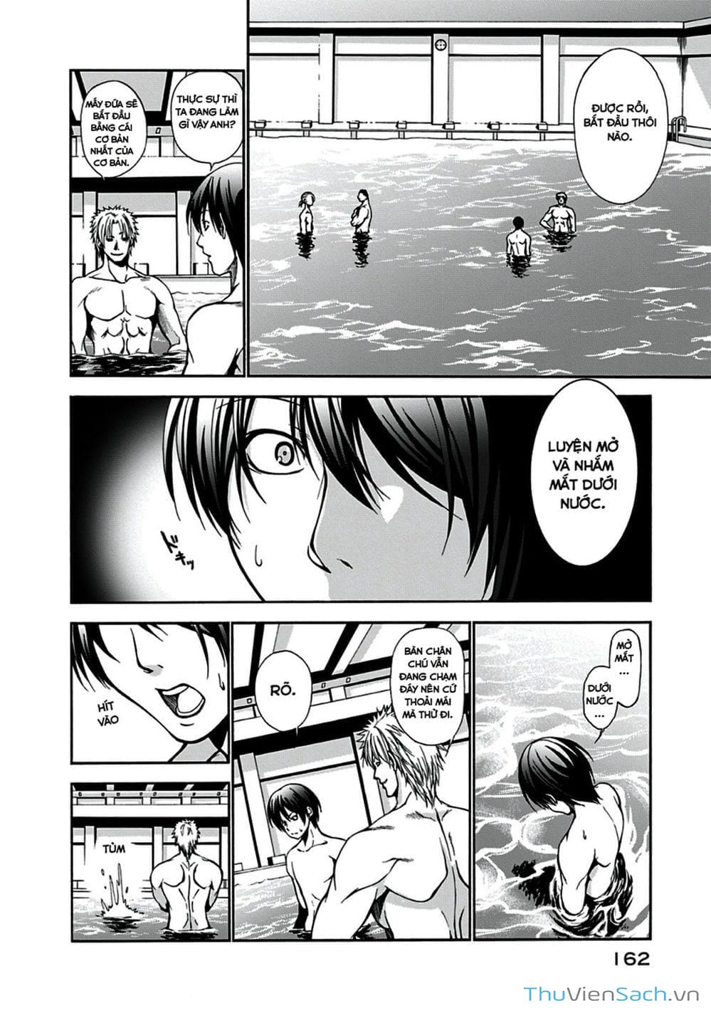 Truyện Tranh Cô Gái Thích Lặn - Grand Blue trang 3