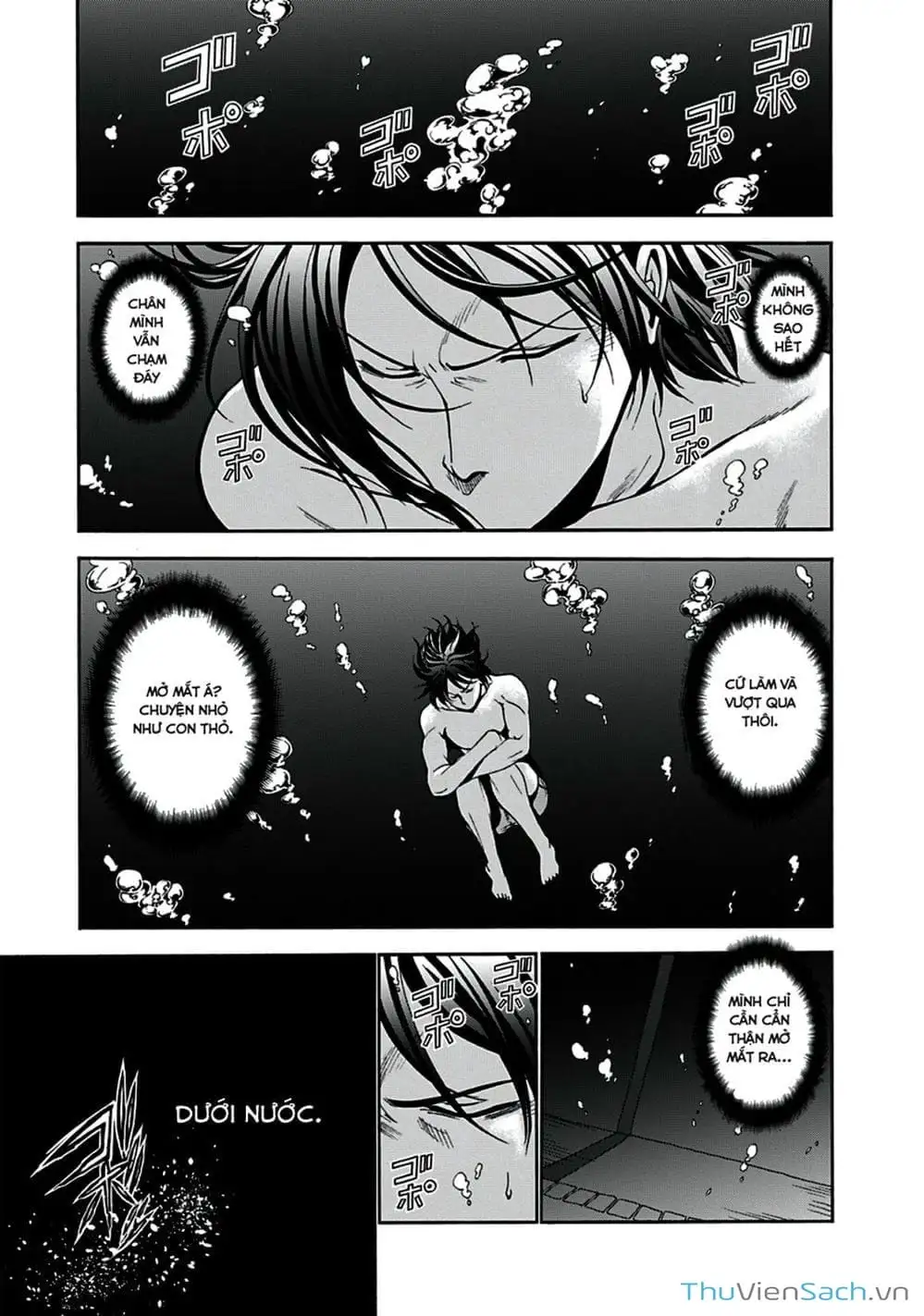 Truyện Tranh Cô Gái Thích Lặn - Grand Blue trang 3