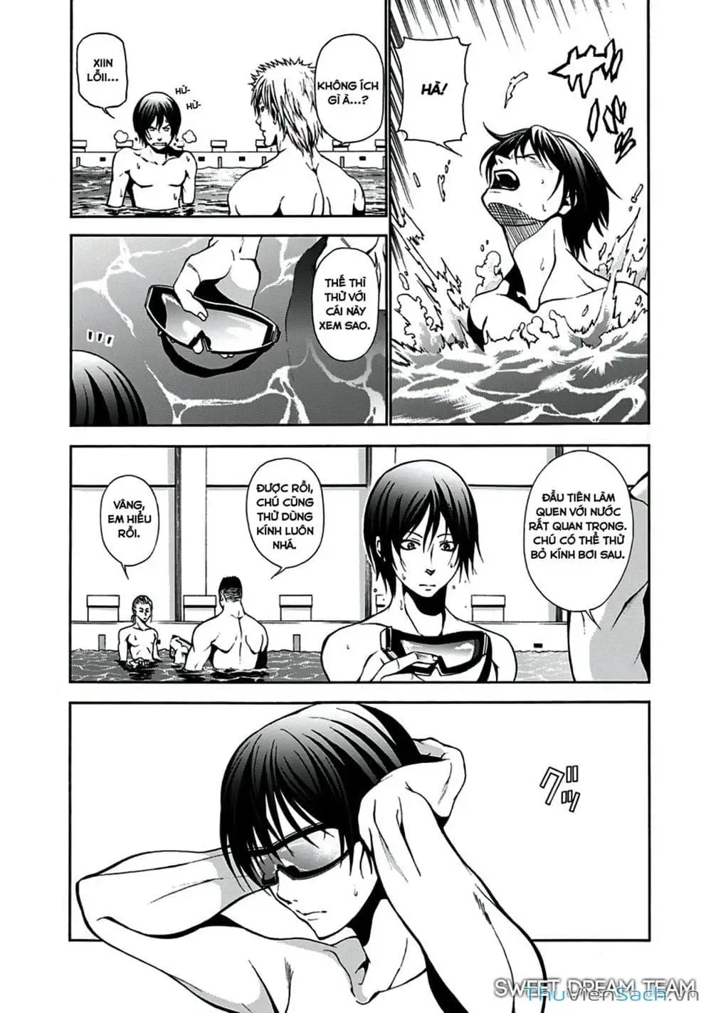 Truyện Tranh Cô Gái Thích Lặn - Grand Blue trang 3