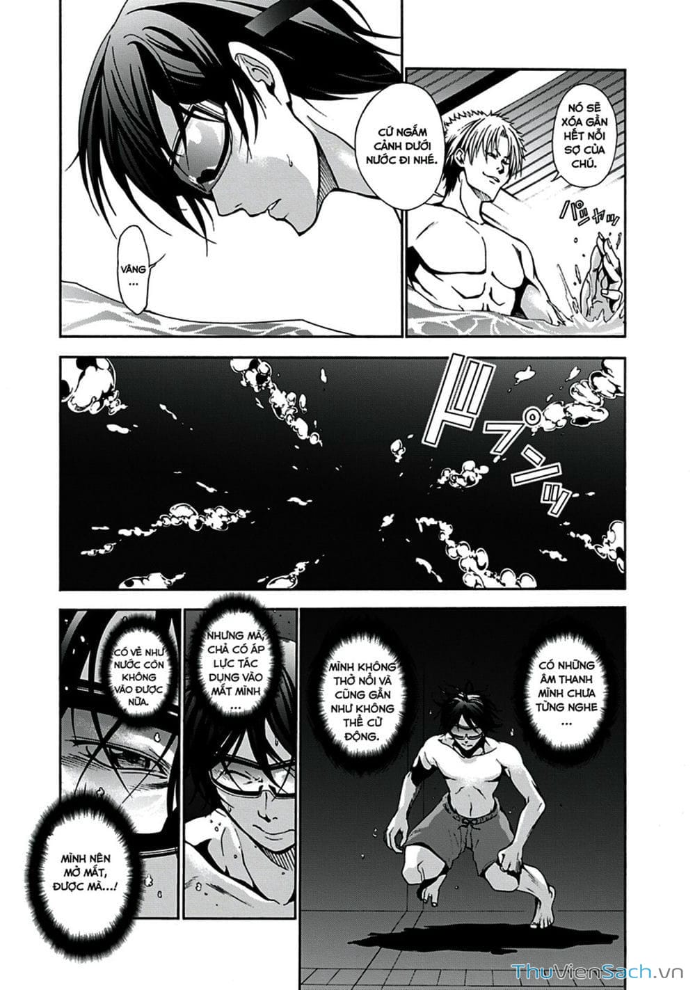Truyện Tranh Cô Gái Thích Lặn - Grand Blue trang 3