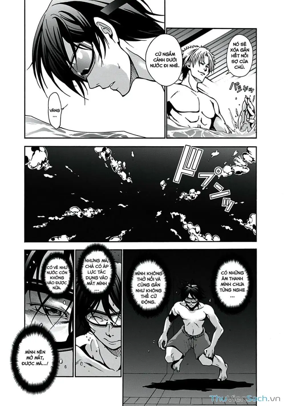 Truyện Tranh Cô Gái Thích Lặn - Grand Blue trang 3