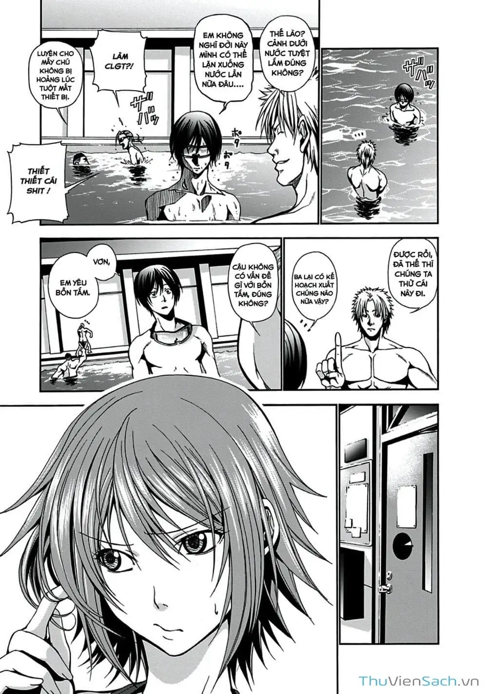 Truyện Tranh Cô Gái Thích Lặn - Grand Blue trang 3
