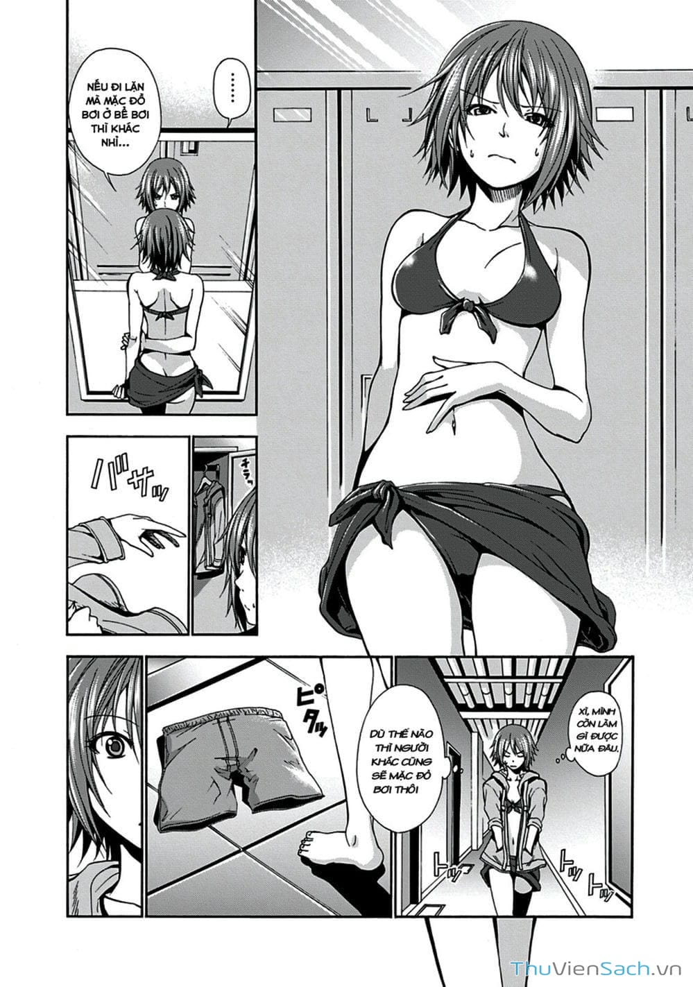 Truyện Tranh Cô Gái Thích Lặn - Grand Blue trang 3