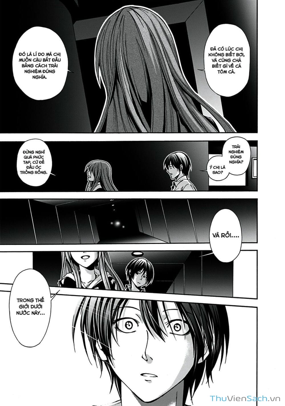 Truyện Tranh Cô Gái Thích Lặn - Grand Blue trang 3