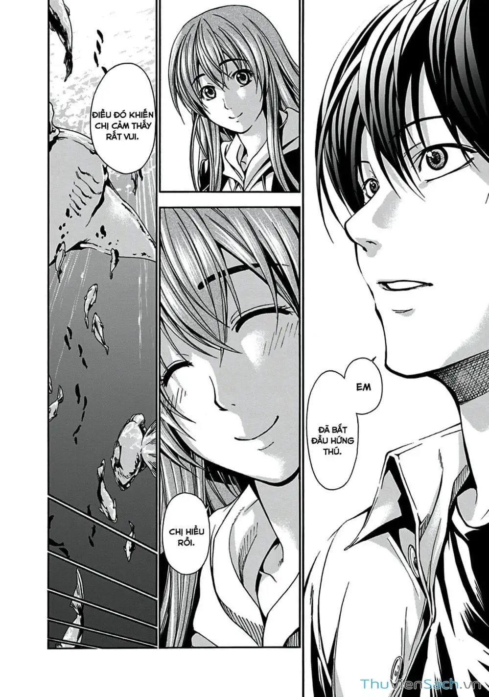 Truyện Tranh Cô Gái Thích Lặn - Grand Blue trang 3