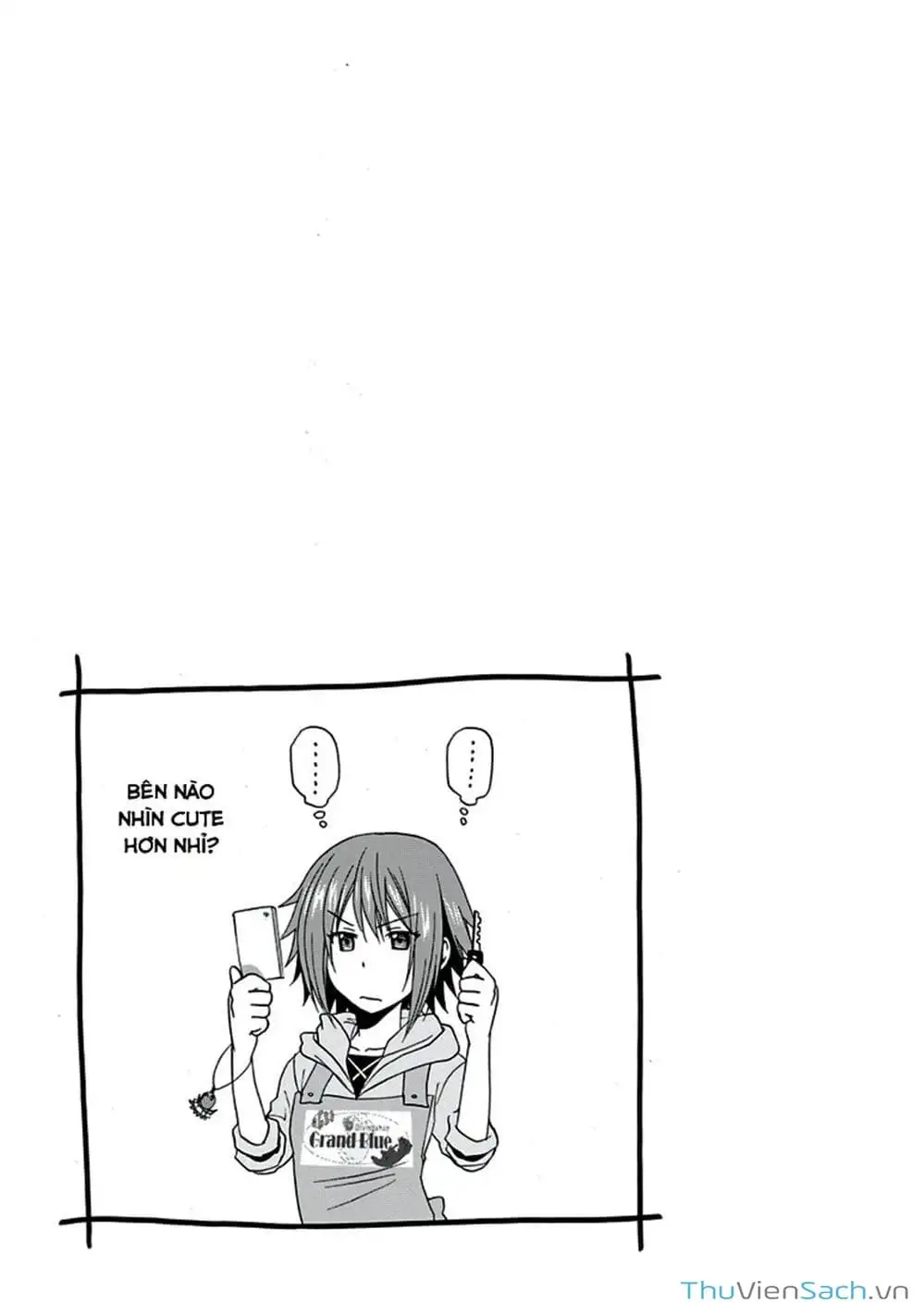 Truyện Tranh Cô Gái Thích Lặn - Grand Blue trang 3