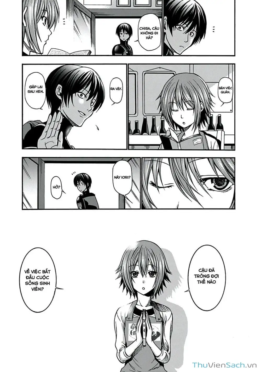 Truyện Tranh Cô Gái Thích Lặn - Grand Blue trang 3