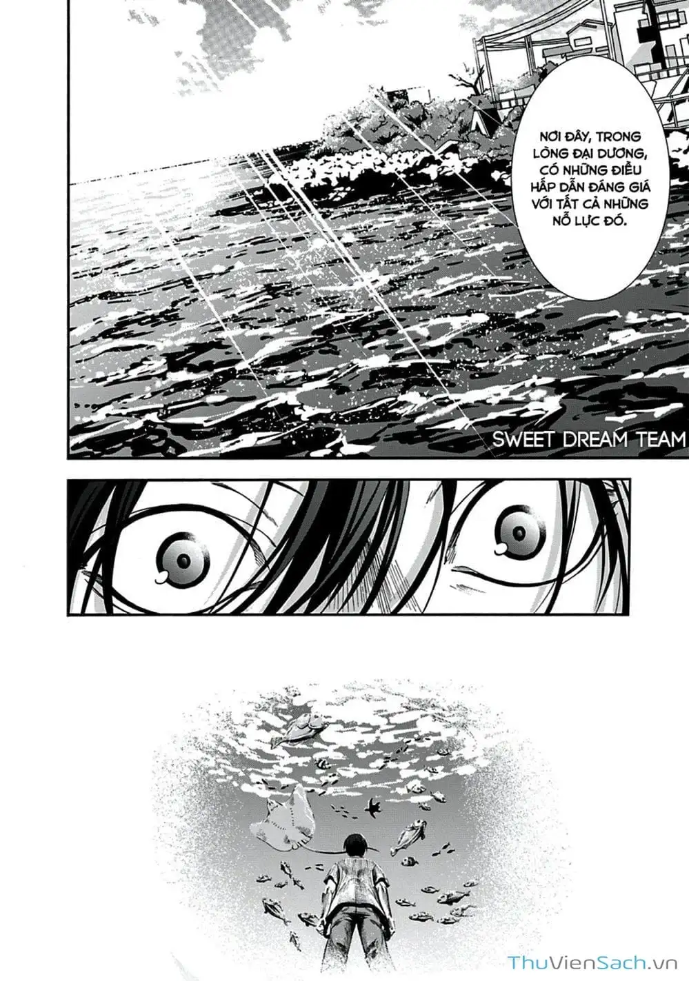 Truyện Tranh Cô Gái Thích Lặn - Grand Blue trang 3
