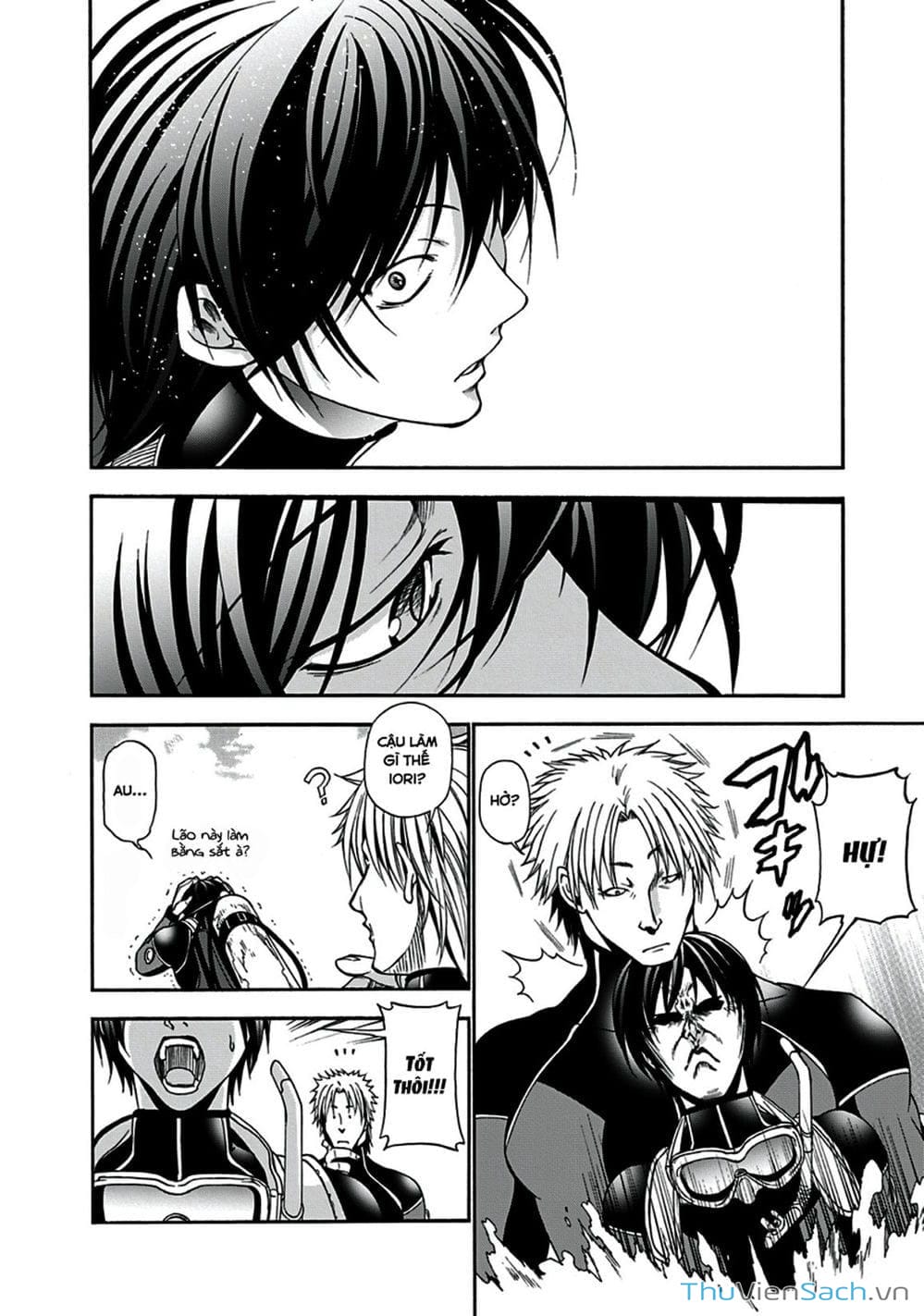 Truyện Tranh Cô Gái Thích Lặn - Grand Blue trang 3