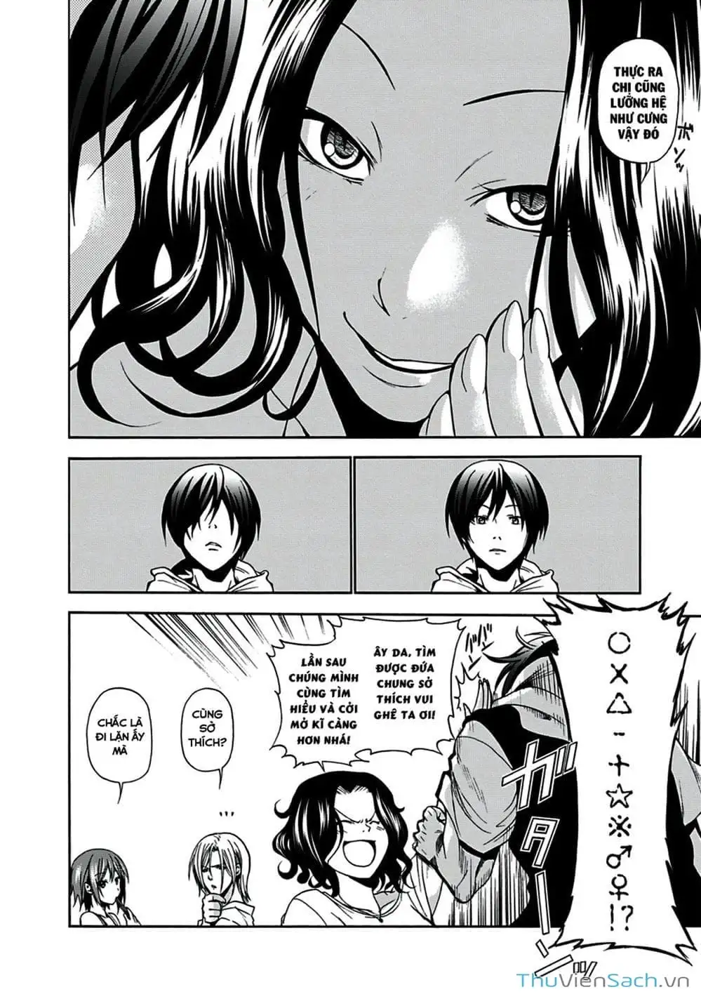 Truyện Tranh Cô Gái Thích Lặn - Grand Blue trang 3