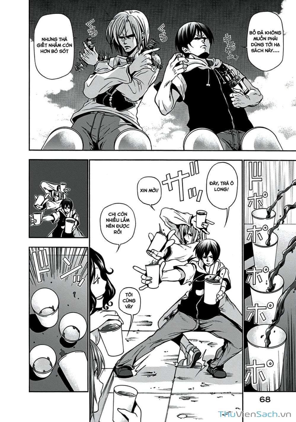 Truyện Tranh Cô Gái Thích Lặn - Grand Blue trang 3