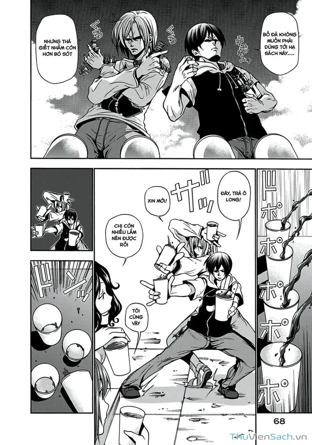 Truyện Tranh Cô Gái Thích Lặn - Grand Blue trang 3