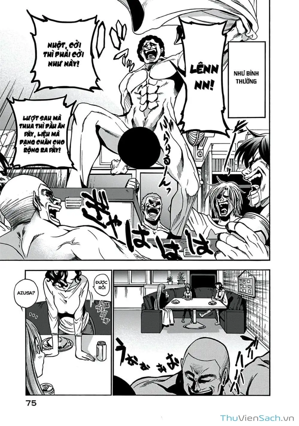 Truyện Tranh Cô Gái Thích Lặn - Grand Blue trang 3