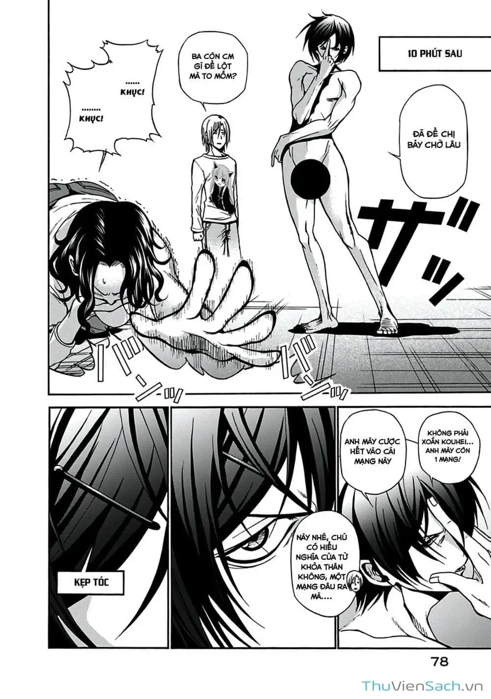 Truyện Tranh Cô Gái Thích Lặn - Grand Blue trang 3