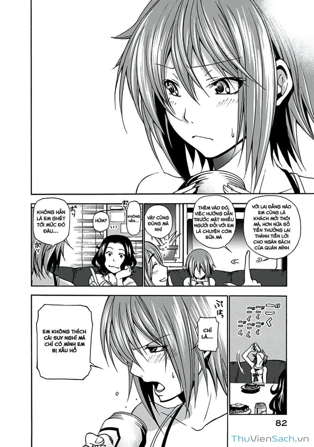 Truyện Tranh Cô Gái Thích Lặn - Grand Blue trang 3