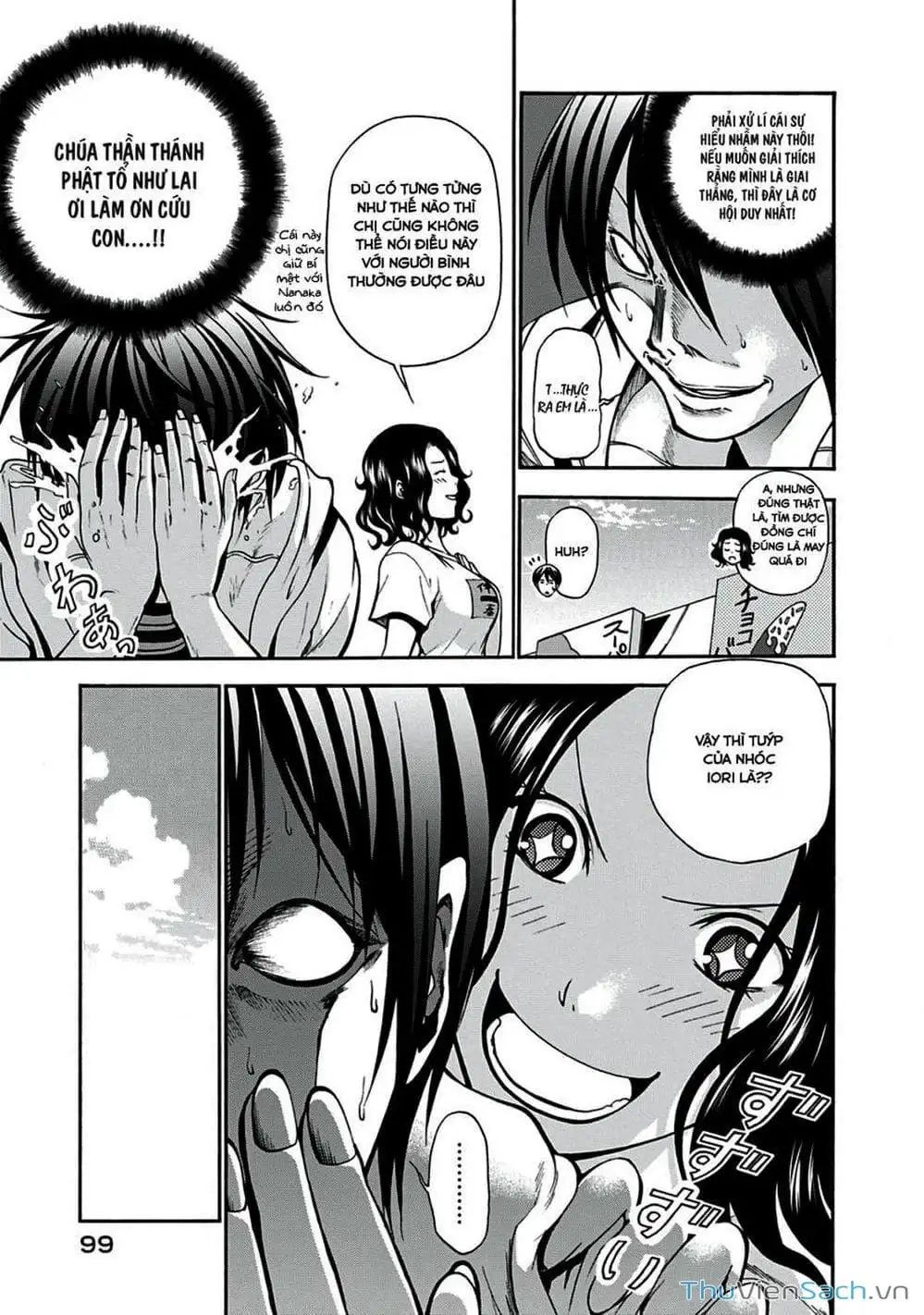 Truyện Tranh Cô Gái Thích Lặn - Grand Blue trang 3