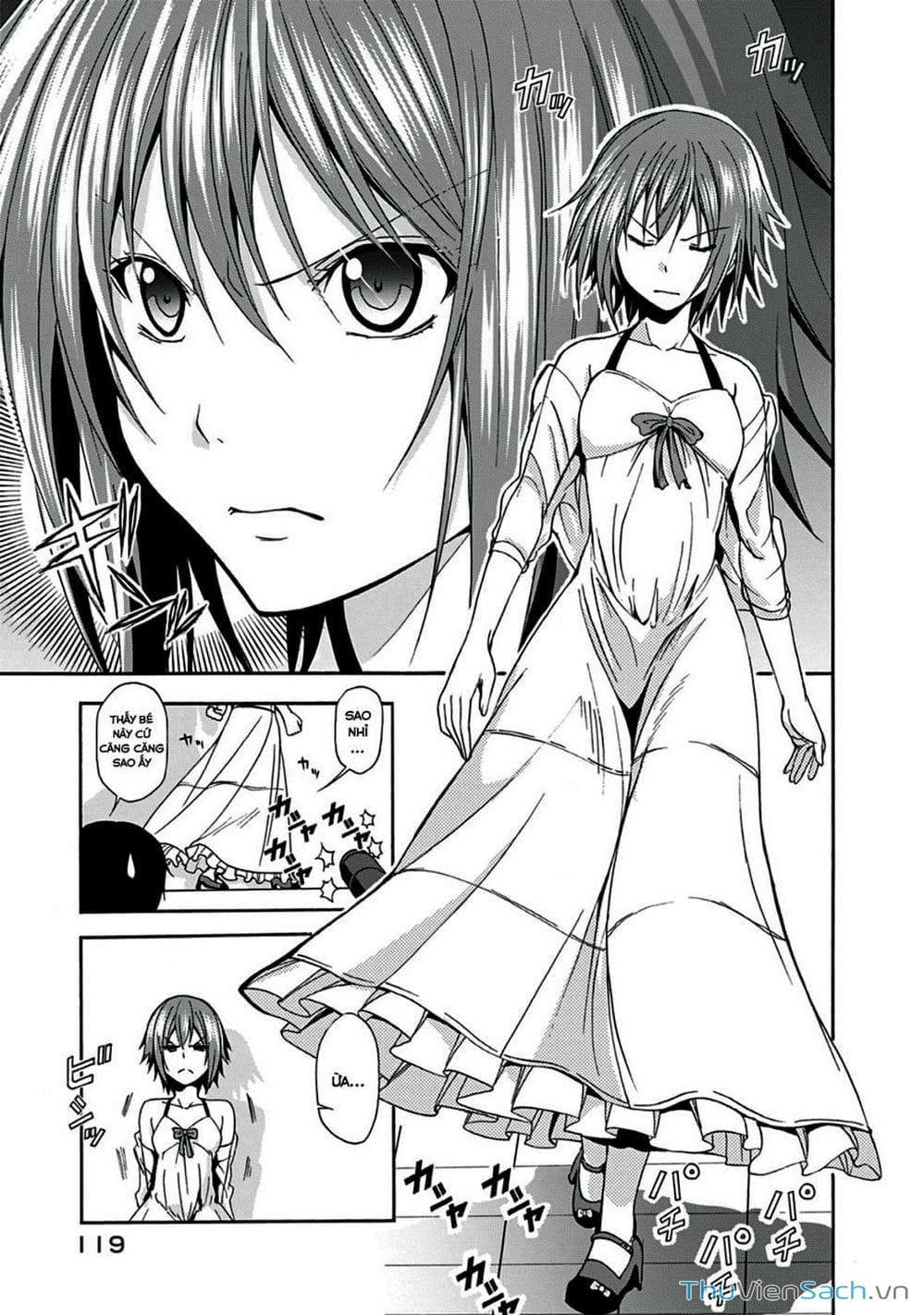 Truyện Tranh Cô Gái Thích Lặn - Grand Blue trang 3