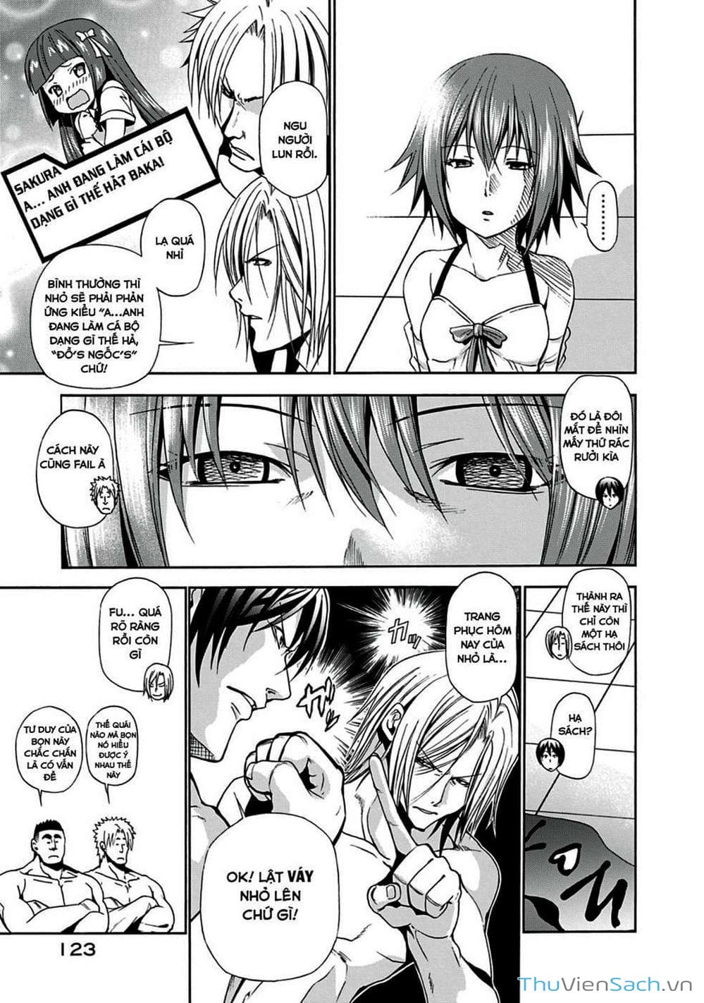 Truyện Tranh Cô Gái Thích Lặn - Grand Blue trang 3