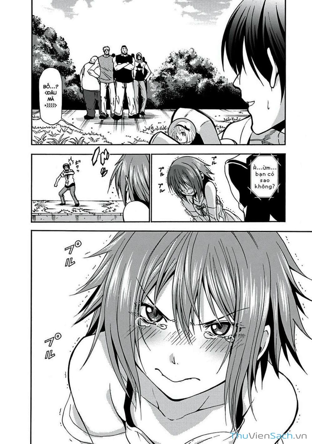 Truyện Tranh Cô Gái Thích Lặn - Grand Blue trang 3