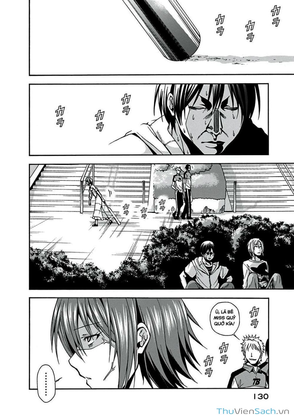 Truyện Tranh Cô Gái Thích Lặn - Grand Blue trang 3