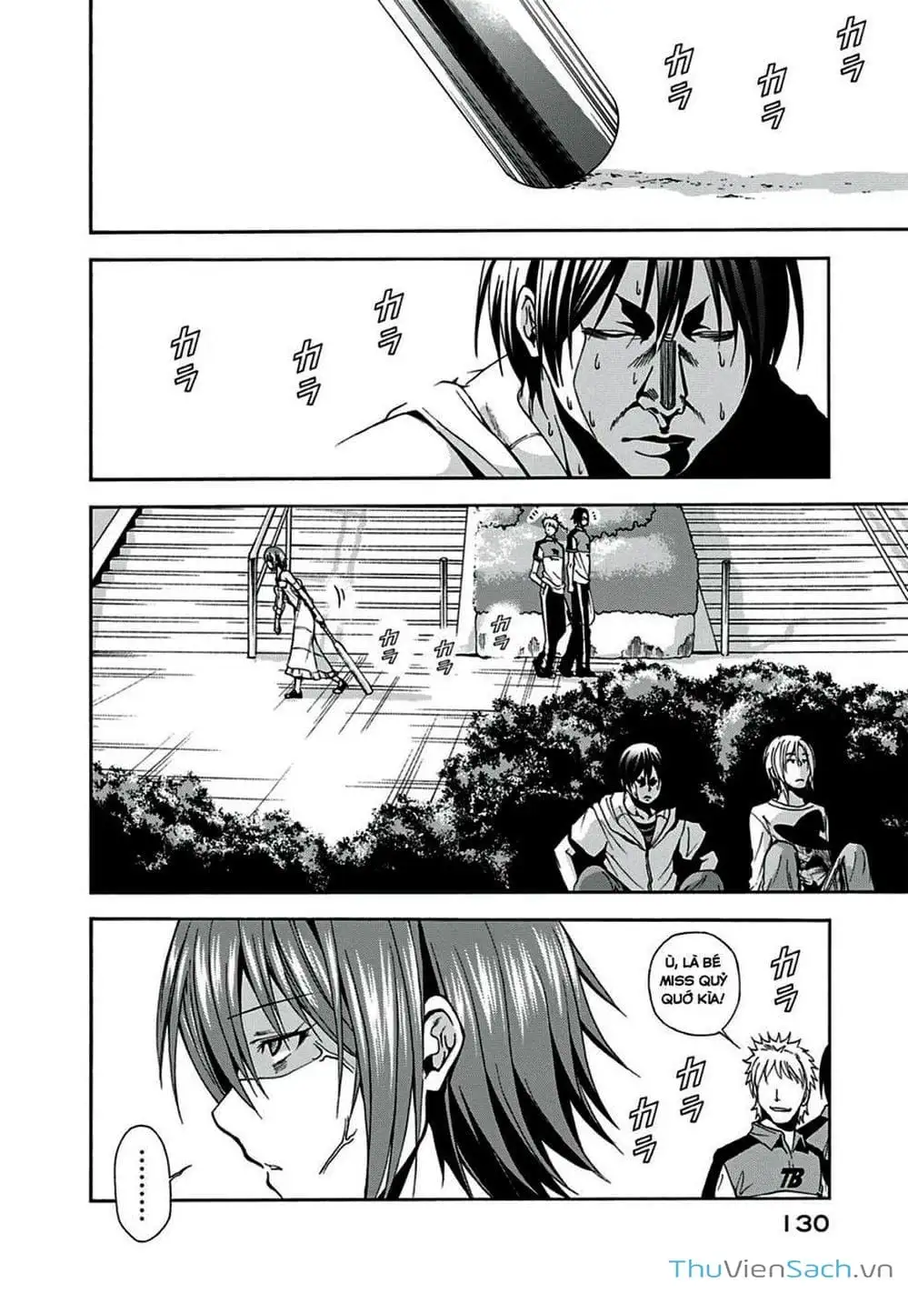 Truyện Tranh Cô Gái Thích Lặn - Grand Blue trang 3