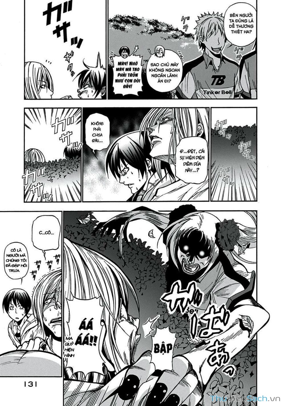 Truyện Tranh Cô Gái Thích Lặn - Grand Blue trang 3