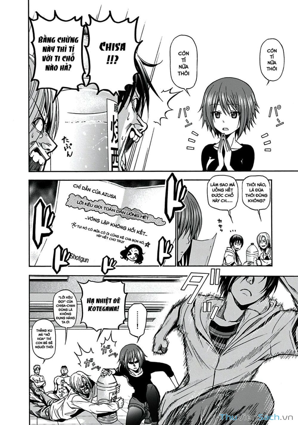 Truyện Tranh Cô Gái Thích Lặn - Grand Blue trang 3