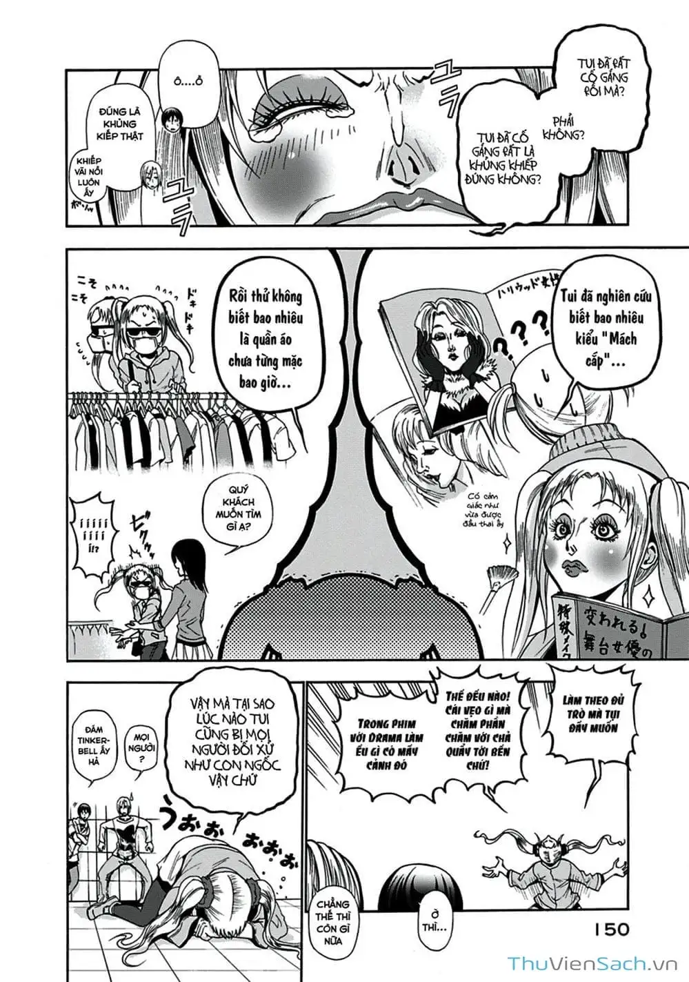 Truyện Tranh Cô Gái Thích Lặn - Grand Blue trang 3