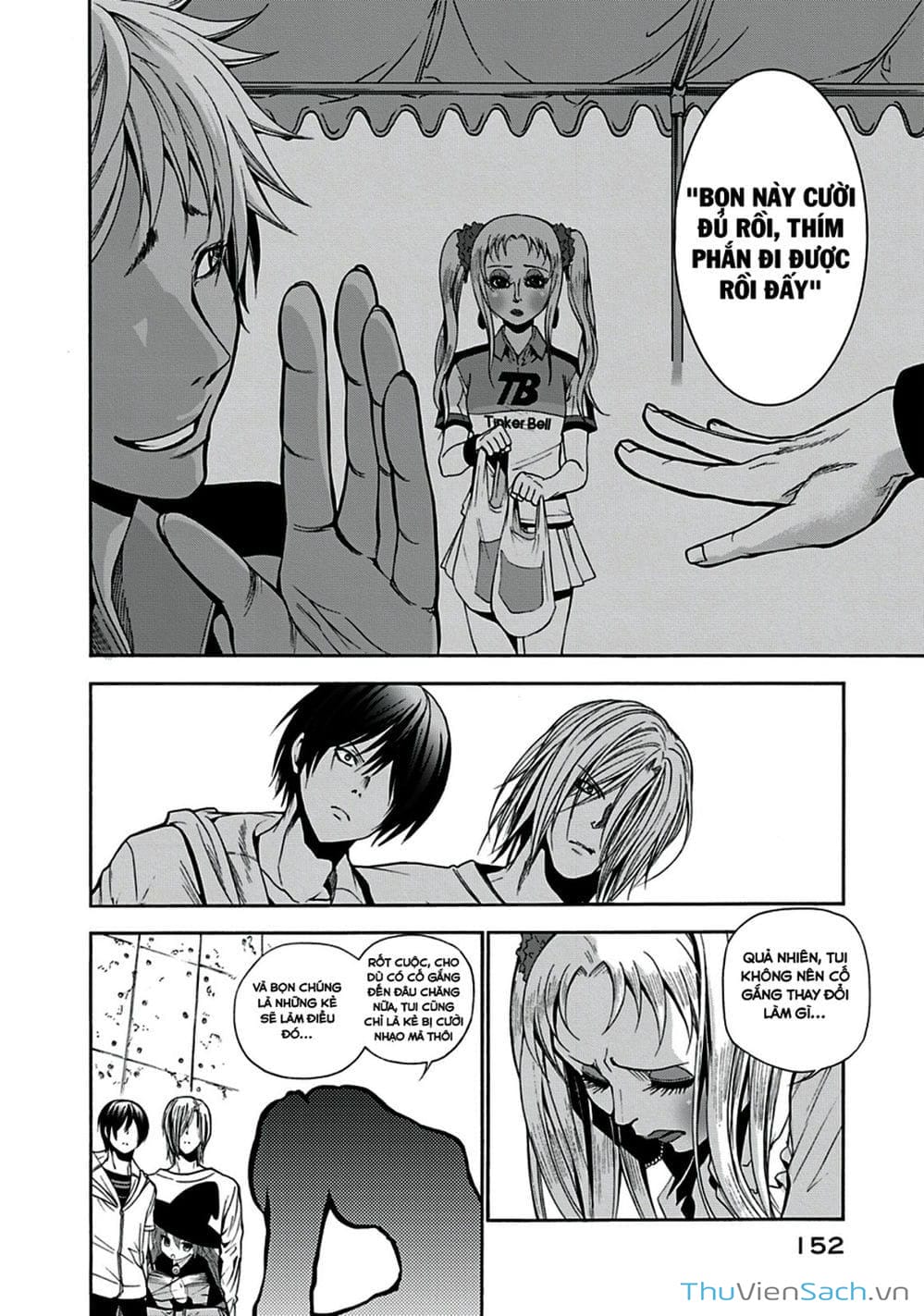 Truyện Tranh Cô Gái Thích Lặn - Grand Blue trang 3