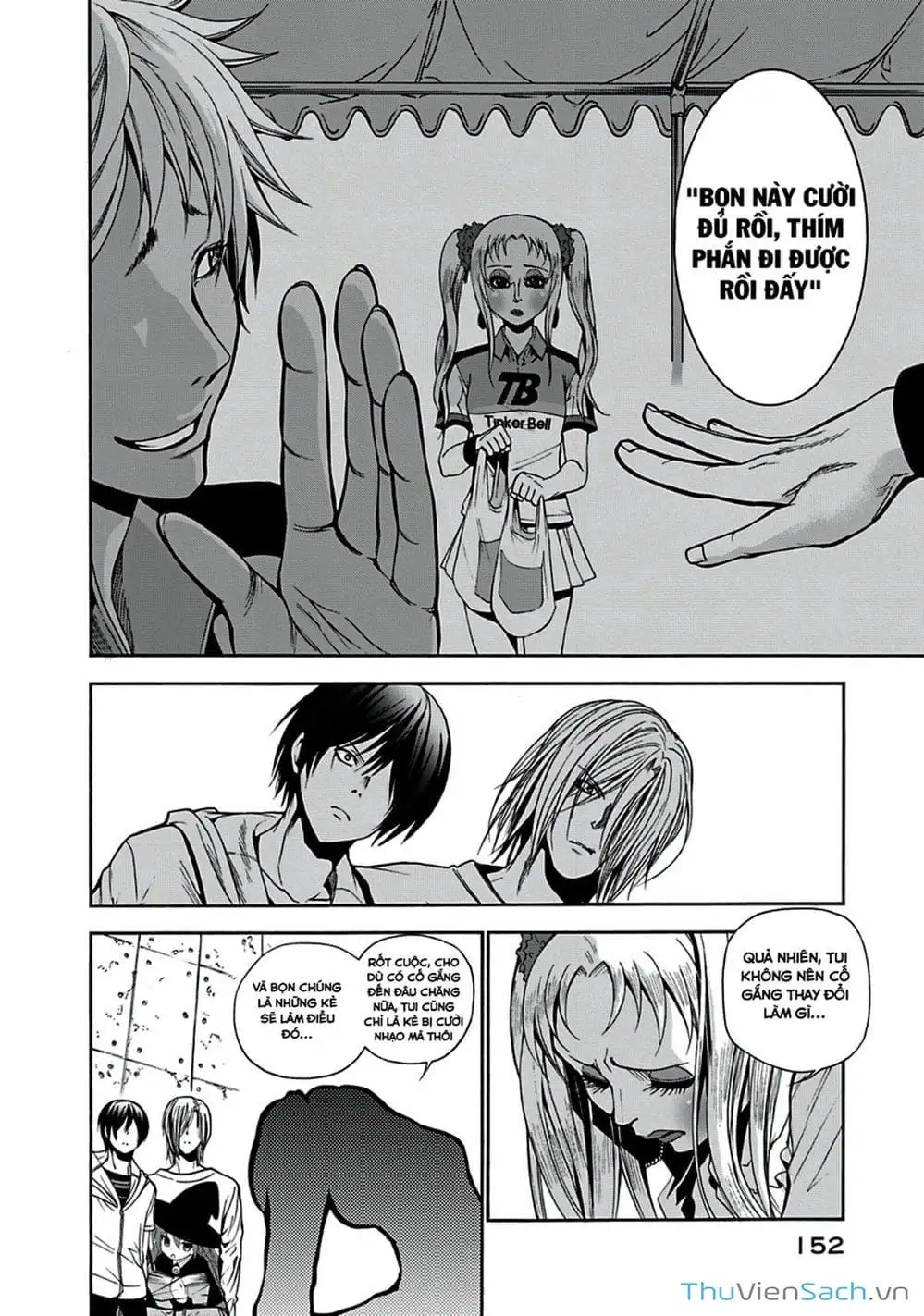 Truyện Tranh Cô Gái Thích Lặn - Grand Blue trang 3