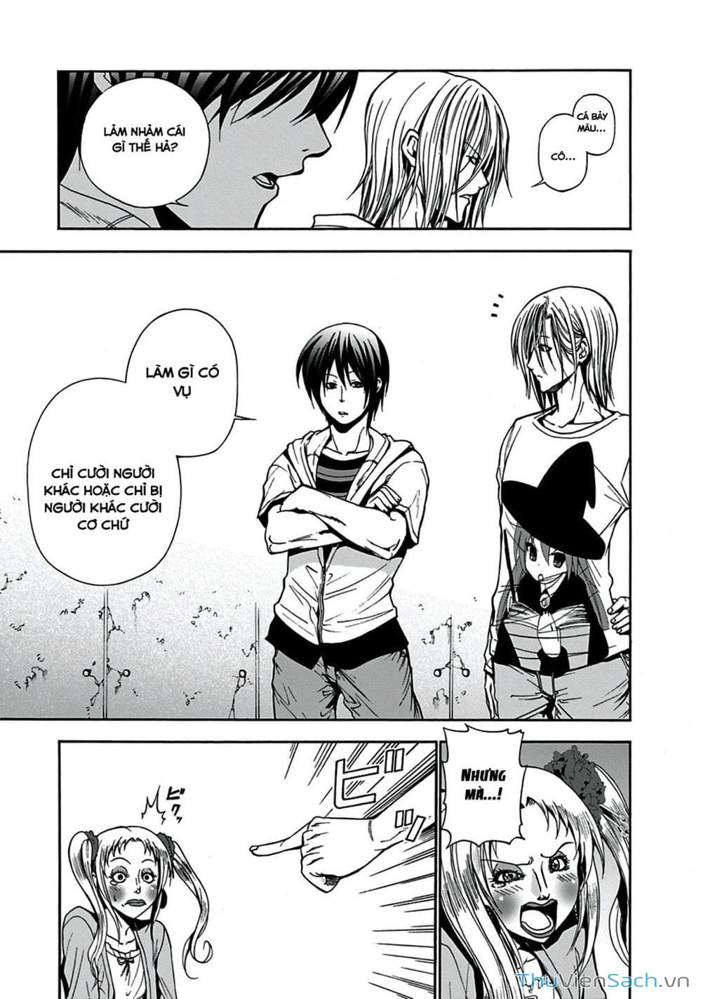 Truyện Tranh Cô Gái Thích Lặn - Grand Blue trang 3