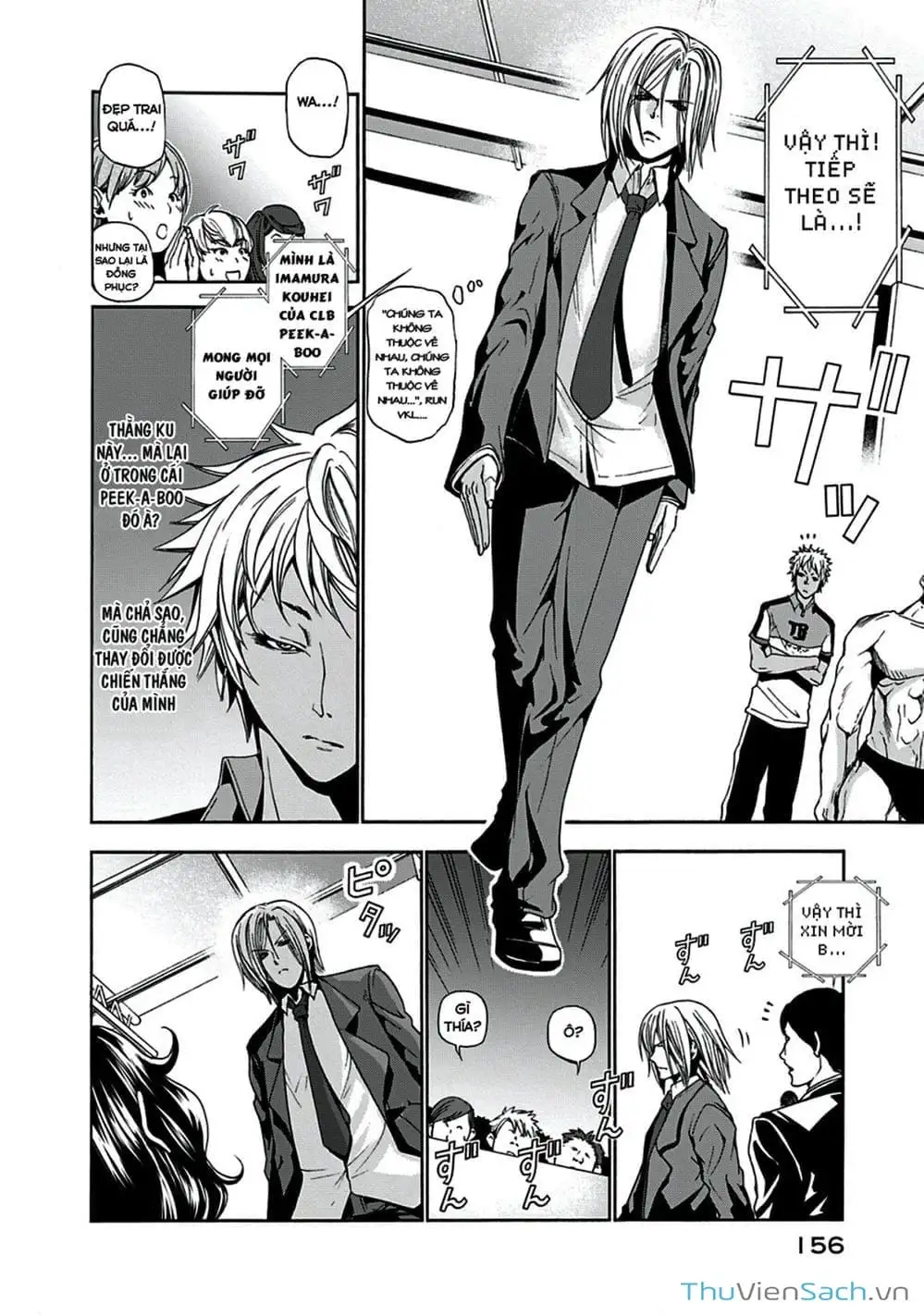 Truyện Tranh Cô Gái Thích Lặn - Grand Blue trang 3