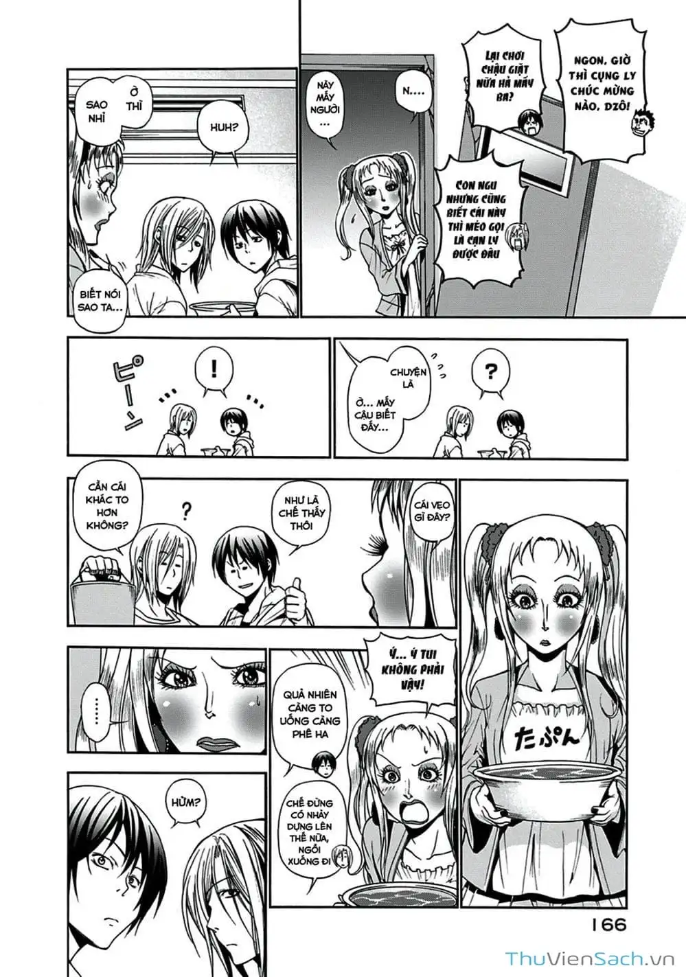 Truyện Tranh Cô Gái Thích Lặn - Grand Blue trang 3