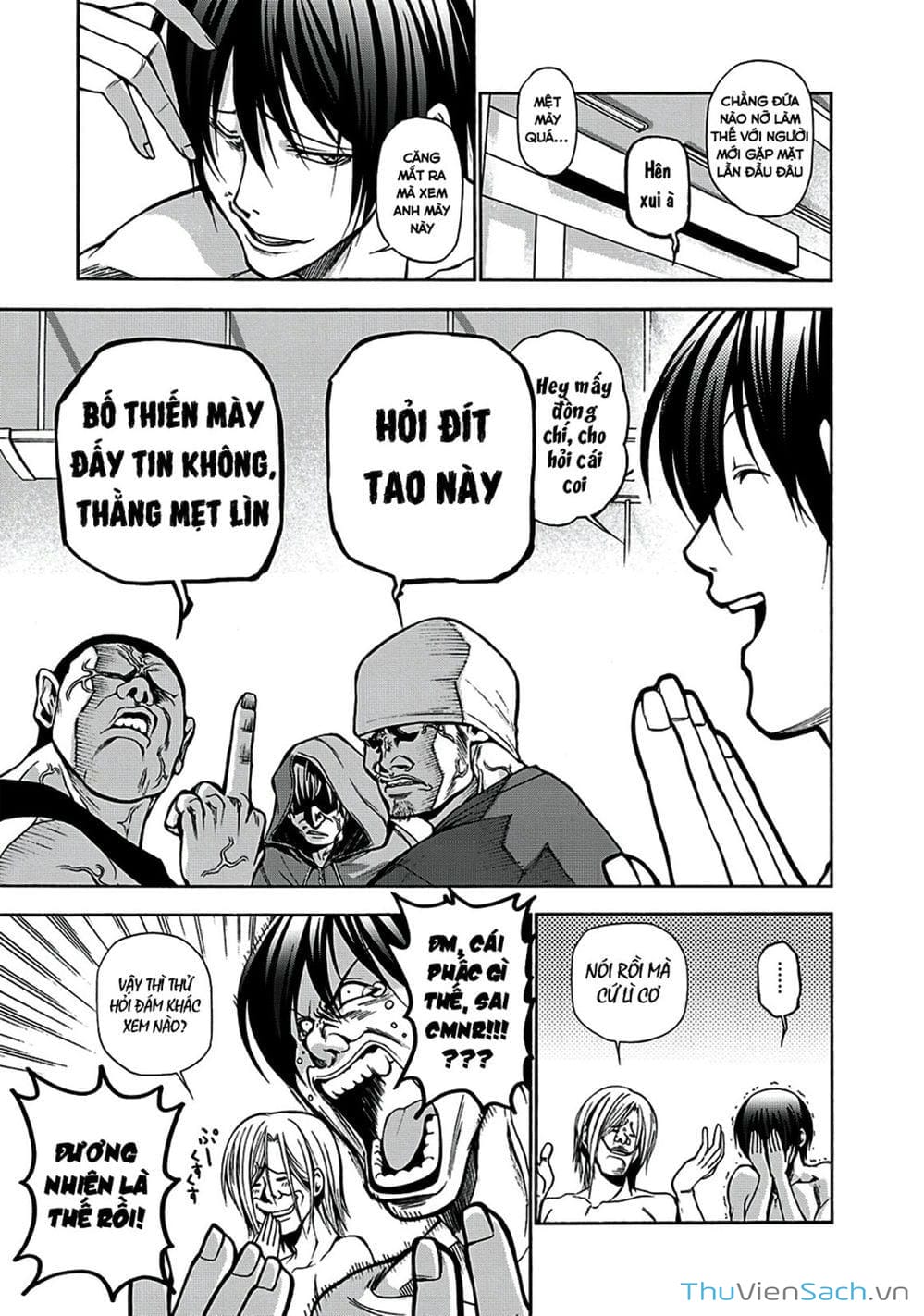 Truyện Tranh Cô Gái Thích Lặn - Grand Blue trang 3