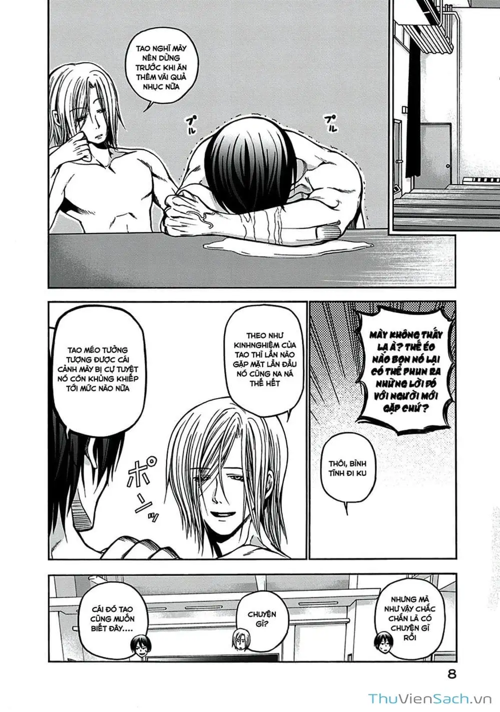 Truyện Tranh Cô Gái Thích Lặn - Grand Blue trang 3