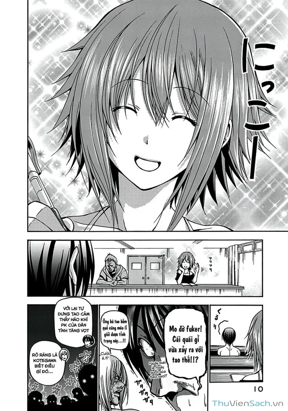 Truyện Tranh Cô Gái Thích Lặn - Grand Blue trang 3