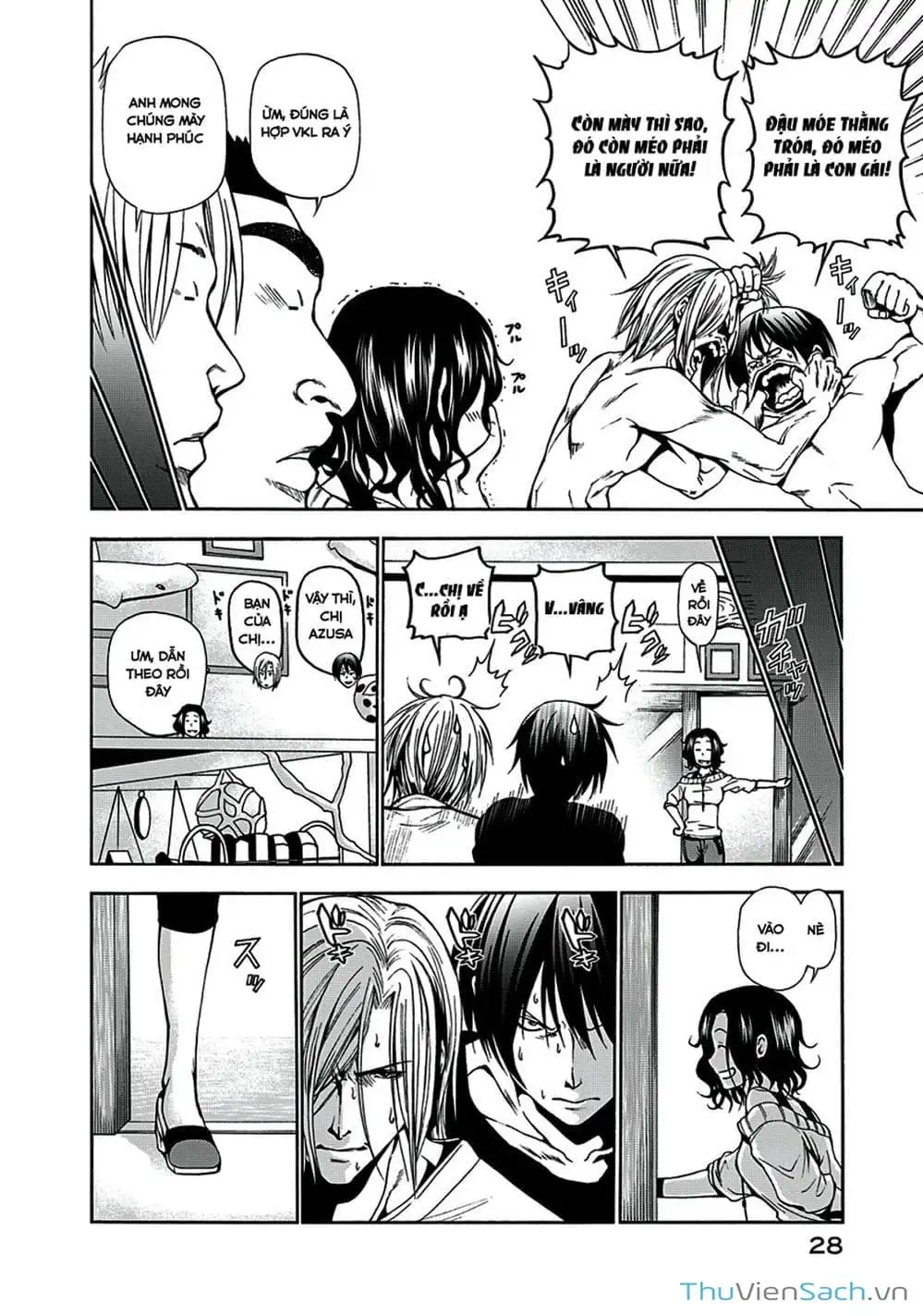 Truyện Tranh Cô Gái Thích Lặn - Grand Blue trang 3