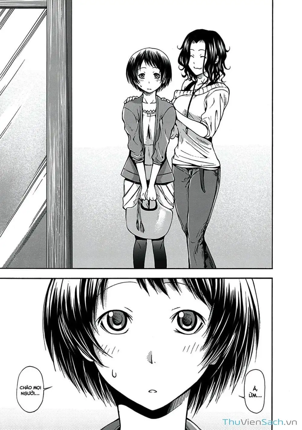 Truyện Tranh Cô Gái Thích Lặn - Grand Blue trang 3