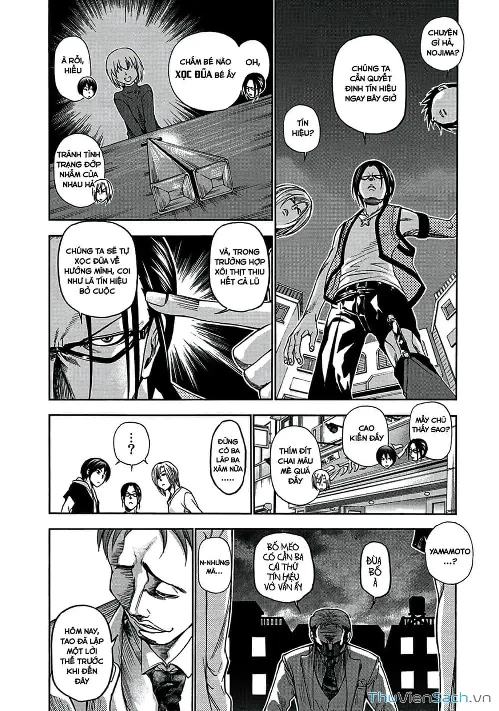 Truyện Tranh Cô Gái Thích Lặn - Grand Blue trang 3