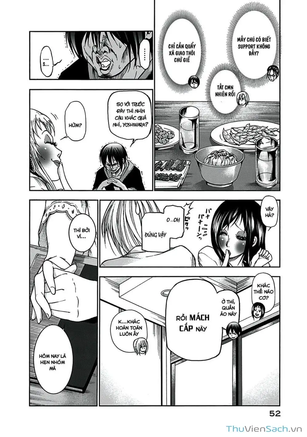 Truyện Tranh Cô Gái Thích Lặn - Grand Blue trang 3